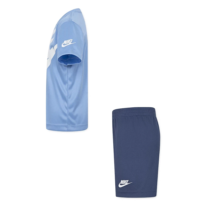 Nike Boys’ 4-7 Dri-FIT Futura T-shirt and Shorts Set