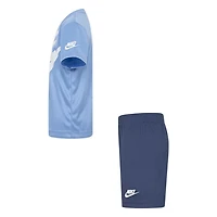 Nike Boys’ 4-7 Dri-FIT Futura T-shirt and Shorts Set