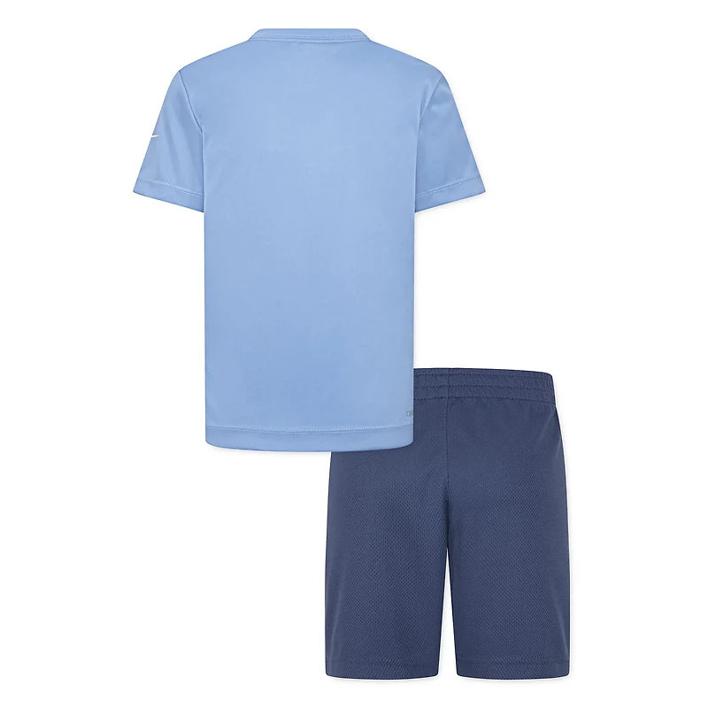 Nike Boys’ 4-7 Dri-FIT Futura T-shirt and Shorts Set