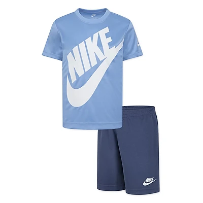 Nike Boys’ 4-7 Dri-FIT Futura T-shirt and Shorts Set