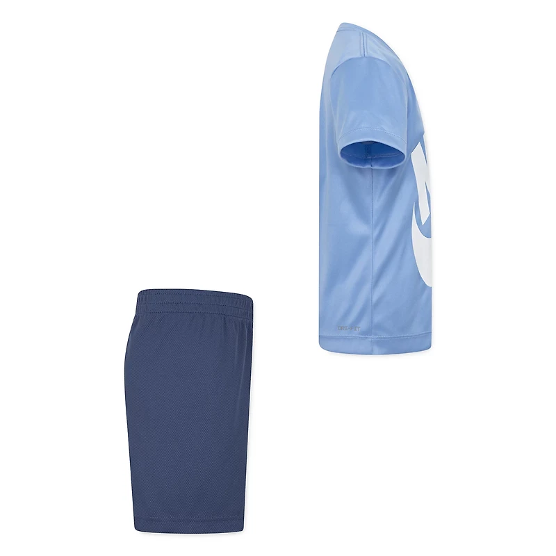 Nike Boys’ 4-7 Dri-FIT Futura T-shirt and Shorts Set