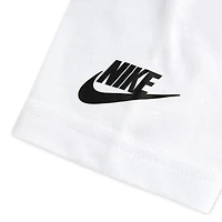 Nike Boys' 4-7 Mesh Shorts Set