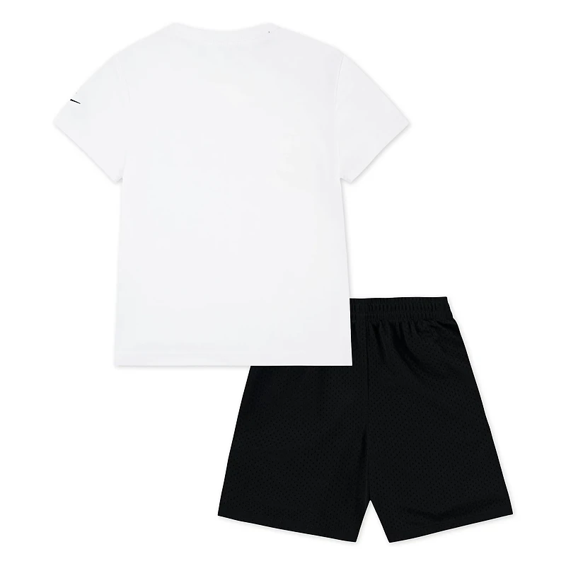 Nike Boys' 4-7 Mesh Shorts Set