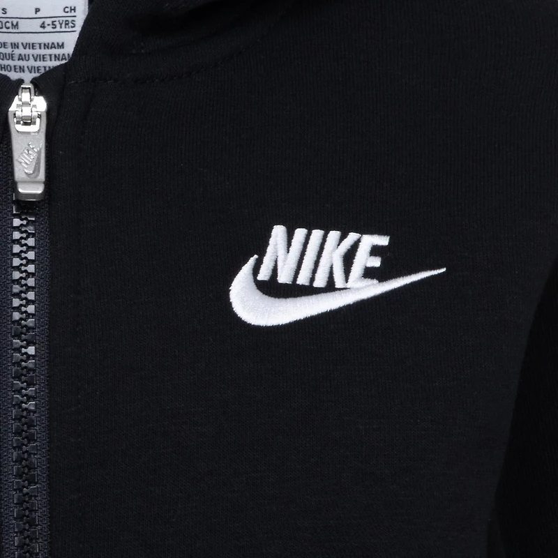 Nike Boys' Futura Full-Zip Hoodie Set