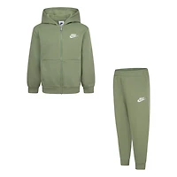 Nike Boys' Futura Full-Zip Hoodie Set