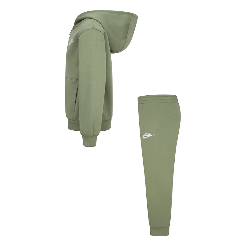 Nike Boys' Futura Full-Zip Hoodie Set