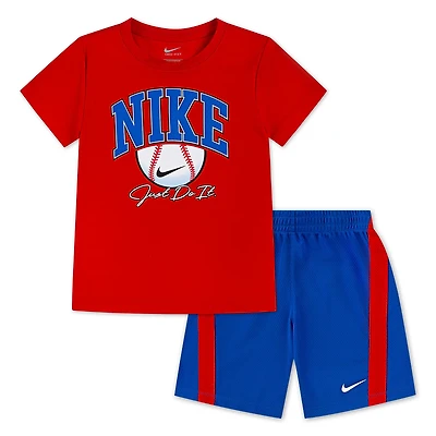 Nike Boys' Sportball Shorts Set