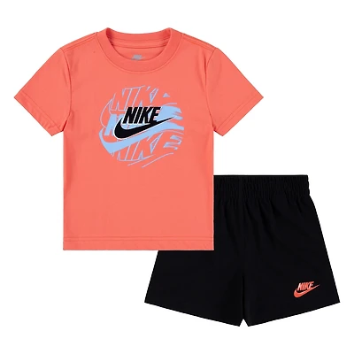 Nike Boys' Sportswear On The Move Jersey Shorts Set