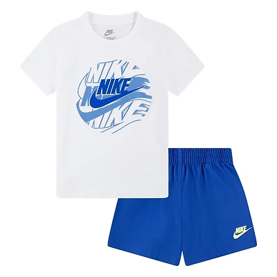Nike Boys' Sportswear On The Move Jersey Shorts Set