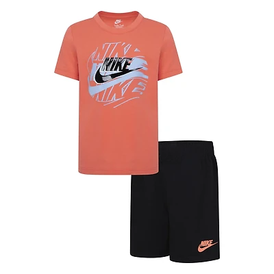Nike Boys' Sportswear On The Move Shorts Set