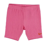 Nike Girls' 4-6x Bold Play T-shirt and Bike Shorts Set