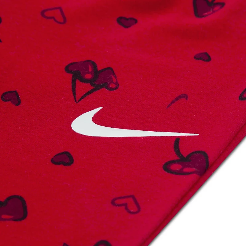 Nike Girls' 4-6X Cherry Crew and Legging Set