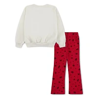 Nike Girls' 4-6X Cherry Crew and Legging Set