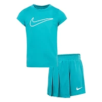 Nike Girls' 4-6x Dri-FIT All Day Play Skort Set