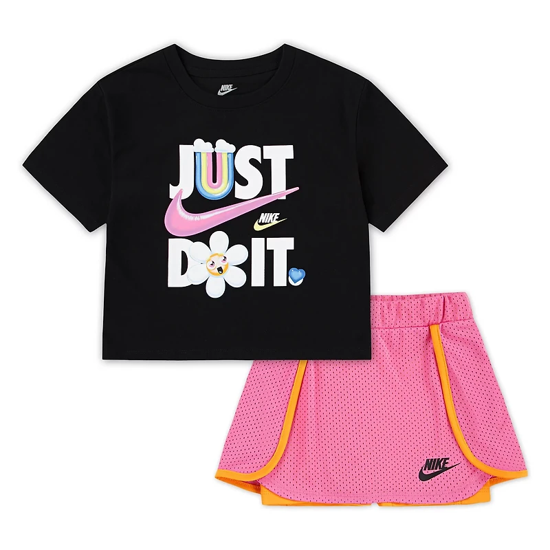 Nike Girls' 4-6X Just Believe Scooter Set