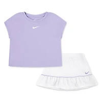 Nike Girls' 4-6X Sunny Swoosh Scooter Set