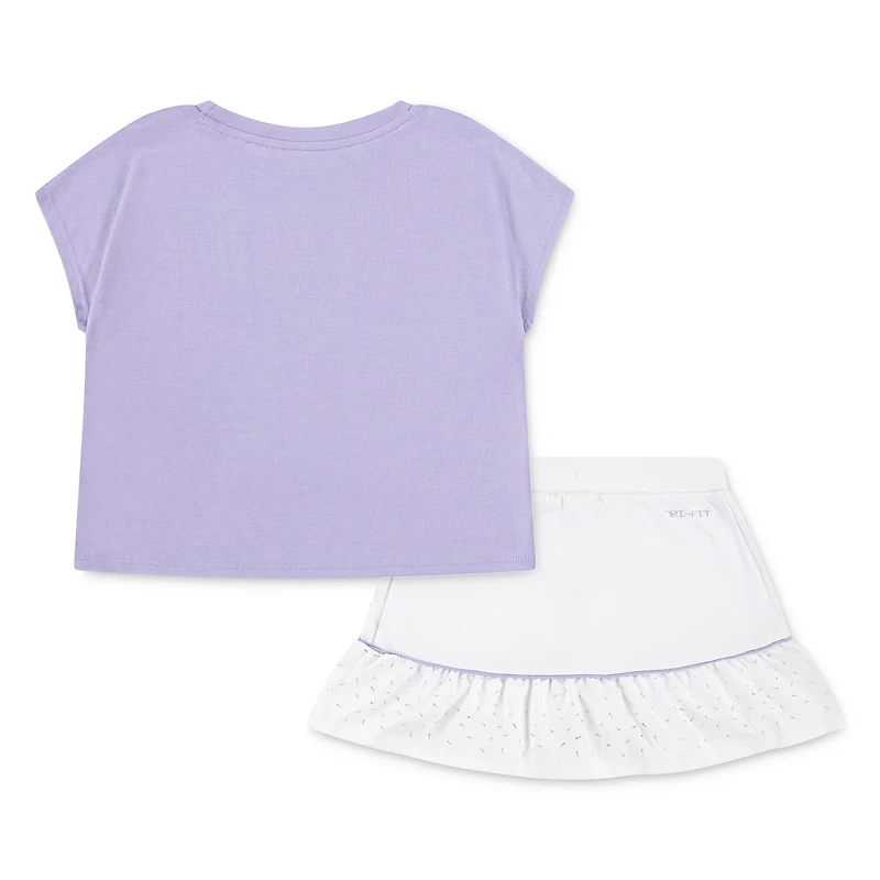 Nike Girls' 4-6X Sunny Swoosh Scooter Set