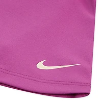 Nike Girls' 4-6x Wild Flower Dri-FIT Scooter Set