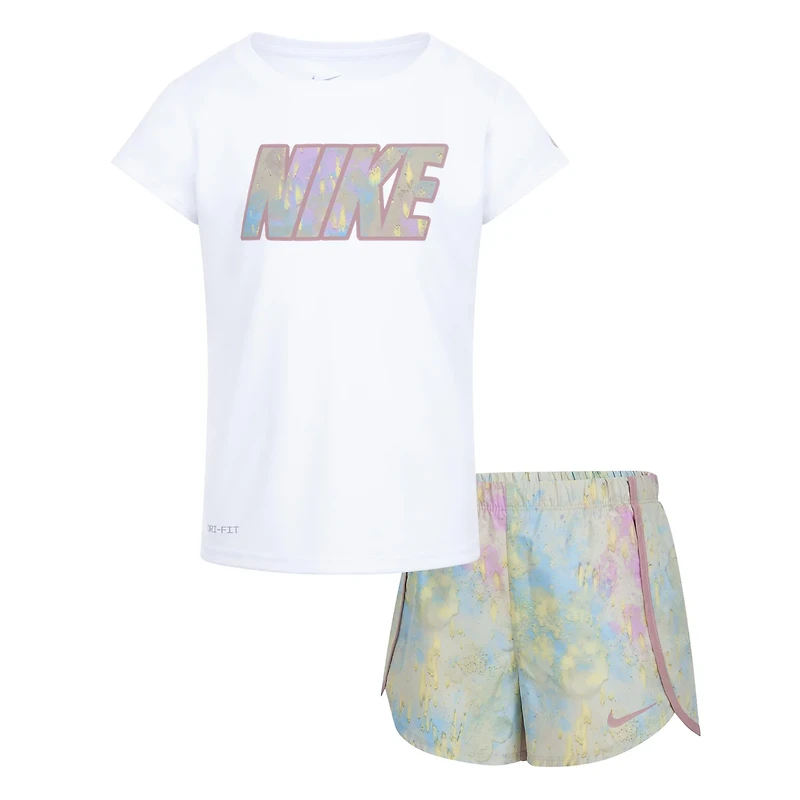 Nike Girls’ Dri-FIT T-shirt and Sprinter Set