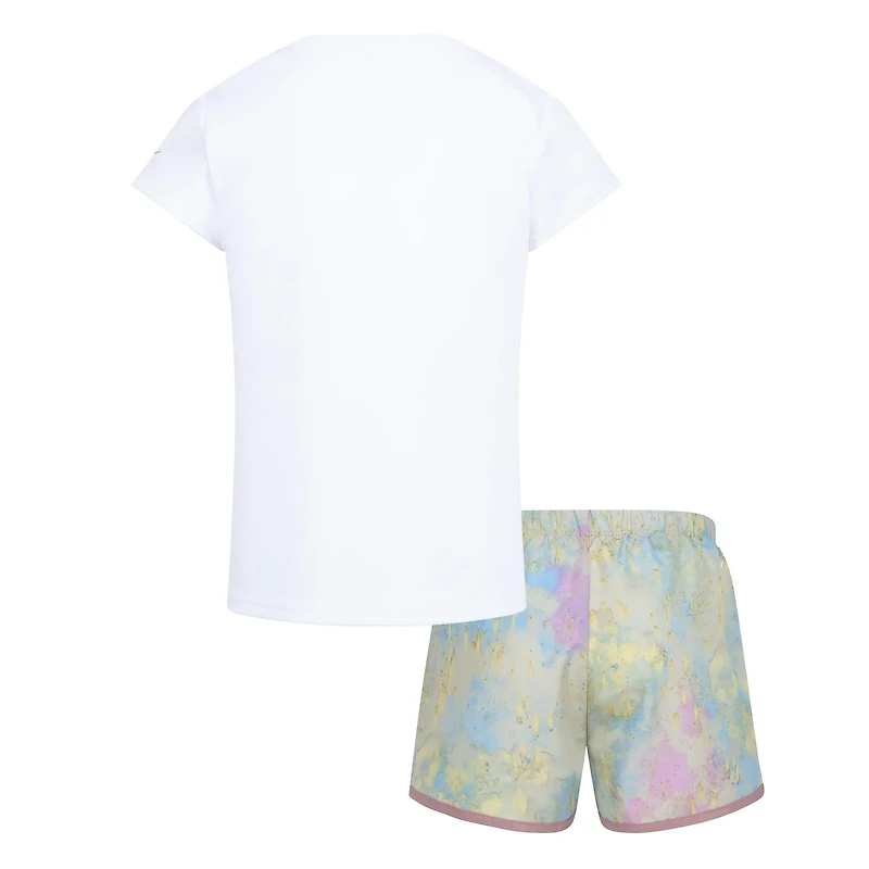 Nike Girls’ Dri-FIT T-shirt and Sprinter Set