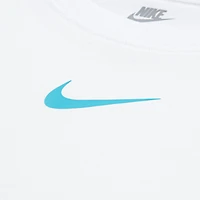 Nike Girls' Flow-Ral Allover Print Bike Shorts Set