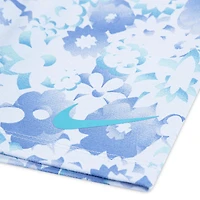 Nike Girls' Flow-Ral Allover Print Bike Shorts Set