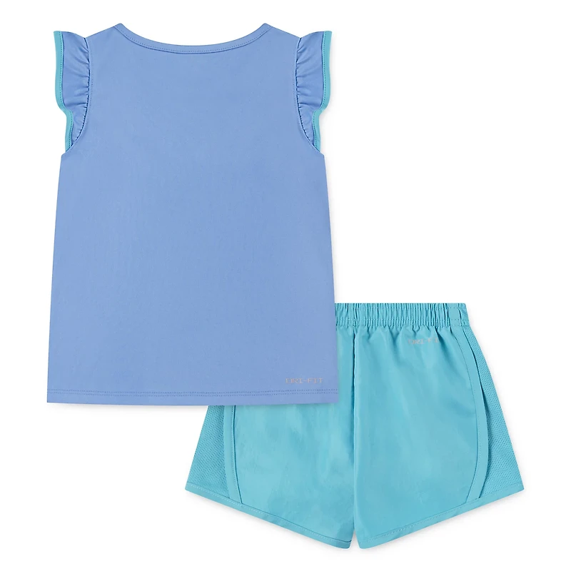 Nike Girls' Flow-Ral Tempo Set