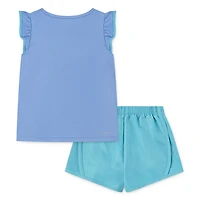 Nike Girls' Flow-Ral Tempo Set