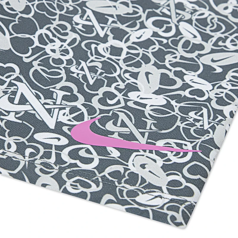 Nike Girls’ Game Swoosh Bike Shorts Set