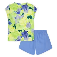Nike Girls' Move With Nature Clothing Set