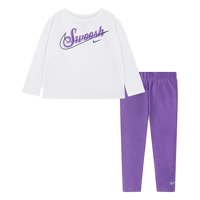 Nike Girls' Sweat Shine Legging Set