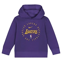 Nike Los Angeles Lakers Practice Club Pullover Hoodie and Sweatpants Set