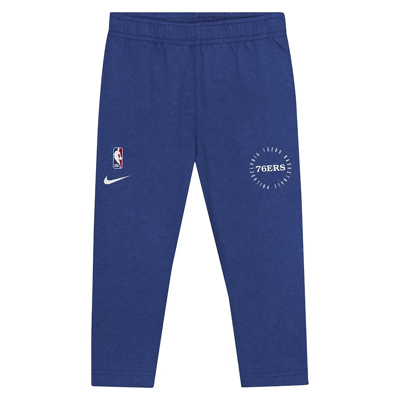 Nike Philadelphia 76ers Practice Club Pullover Hoodie and Sweatpants Set