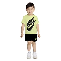 Nike Toddler Boys’ Dri-FIT Futura T-shirt and Shorts Set