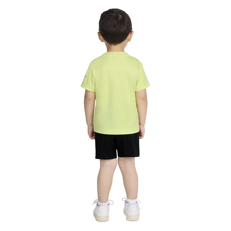 Nike Toddler Boys’ Dri-FIT Futura T-shirt and Shorts Set