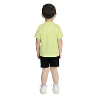Nike Toddler Boys’ Dri-FIT Futura T-shirt and Shorts Set