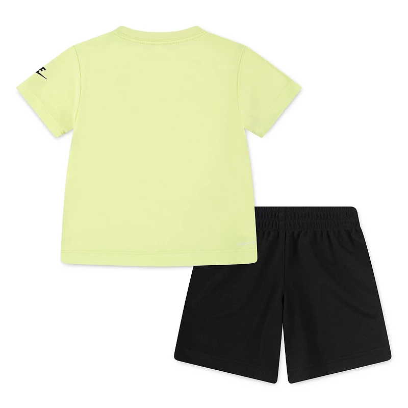 Nike Toddler Boys’ Dri-FIT Futura T-shirt and Shorts Set