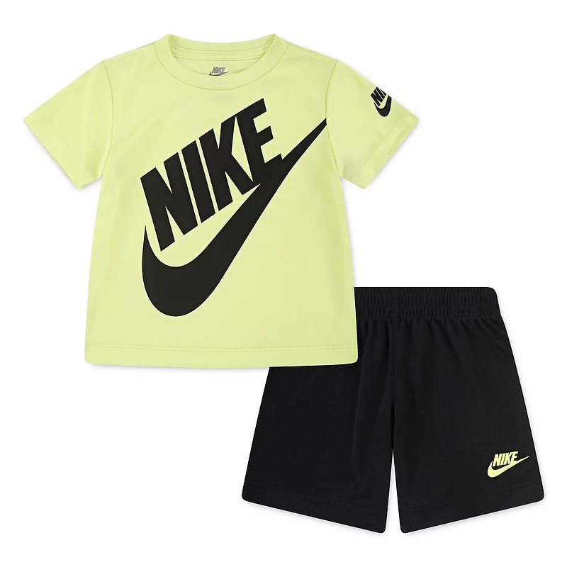 Nike Toddler Boys’ Dri-FIT Futura T-shirt and Shorts Set