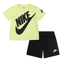 Nike Toddler Boys’ Dri-FIT Futura T-shirt and Shorts Set
