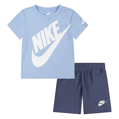 Nike Toddler Boys’ Dri-FIT Futura T-shirt and Shorts Set