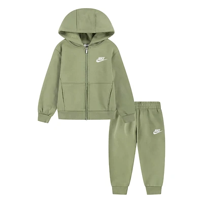 Nike Toddler Boys' Futura Full-Zip Club Fleece Set