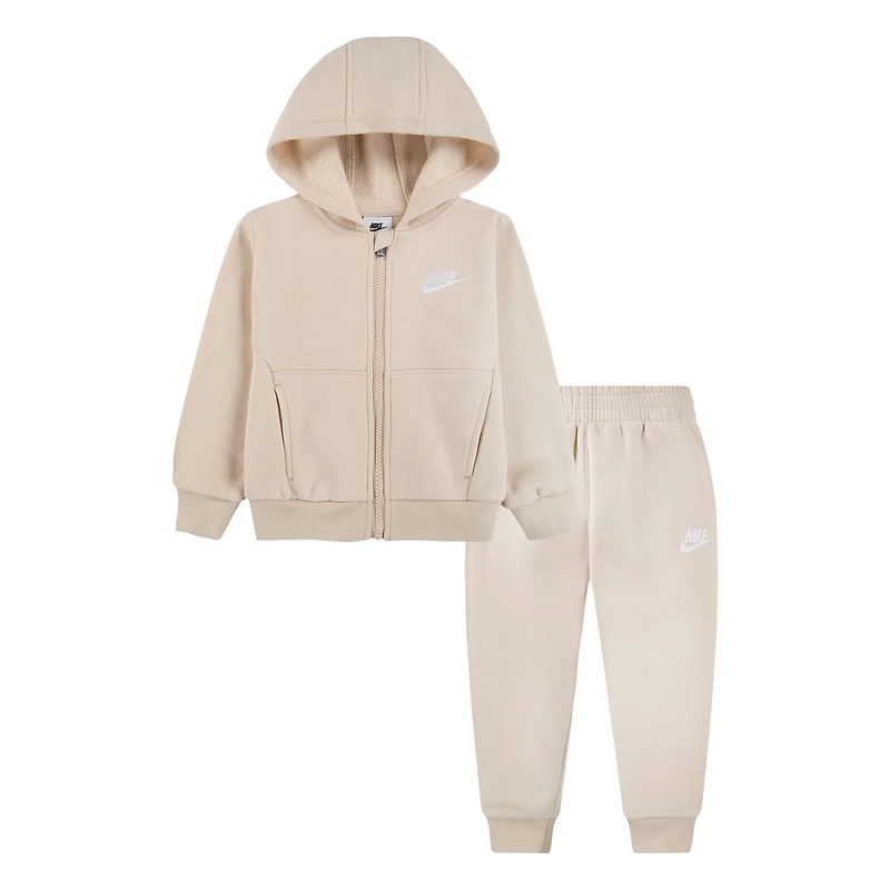 Nike Toddler Boys' Futura Full-Zip Club Fleece Set