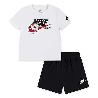 Nike Toddler Boys' Mesh Shorts Set