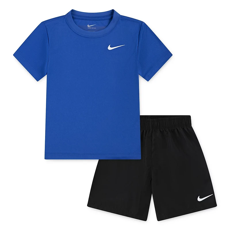 Nike Toddler Boys' Woven Shorts Set