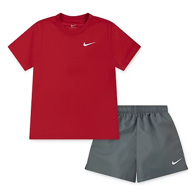 Nike Toddler Boys' Woven Shorts Set