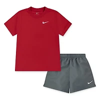 Nike Toddler Boys' Woven Shorts Set