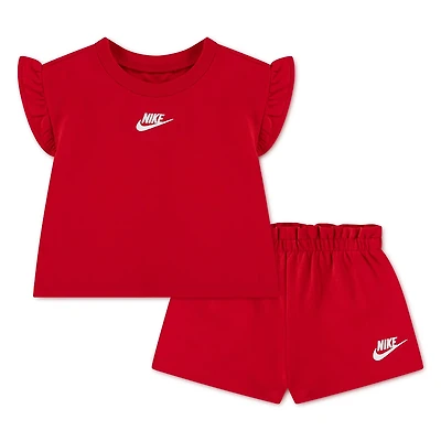 Nike Toddler Girls' Baby French Terry Set