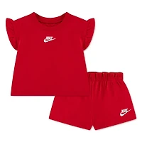 Nike Toddler Girls' Baby French Terry Set