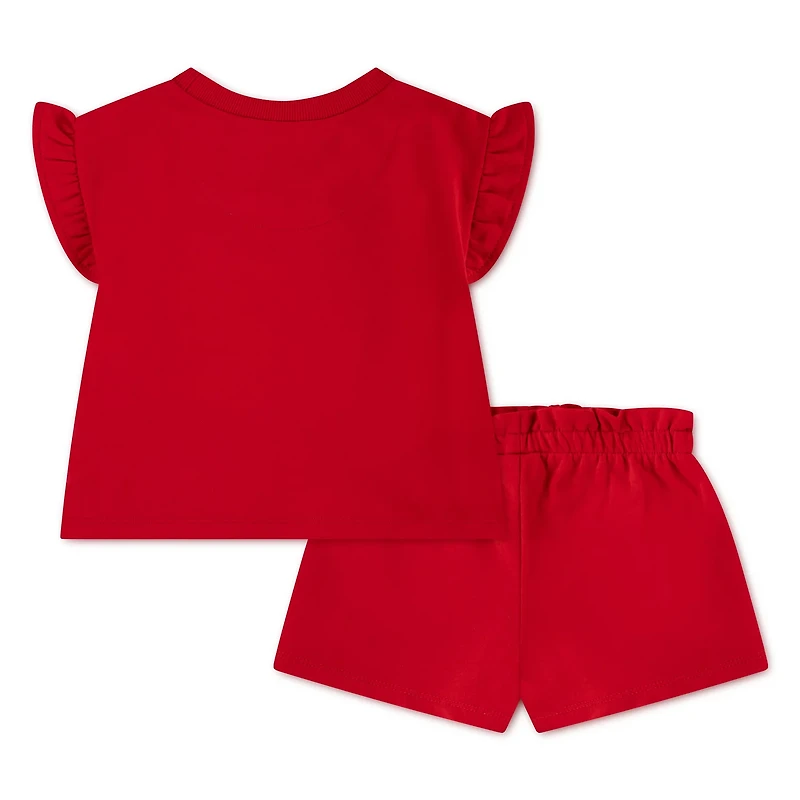 Nike Toddler Girls' Baby French Terry Set