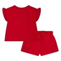 Nike Toddler Girls' Baby French Terry Set